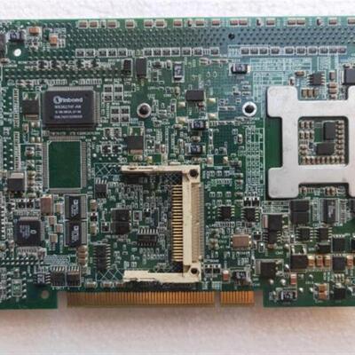 艾讯SBC82810 Rev.A2/A4-RC PCI总线半长卡工控主板 现货