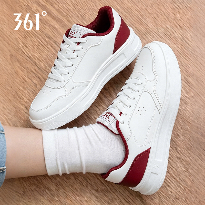 361小白鞋女款板鞋轻便运动鞋图片