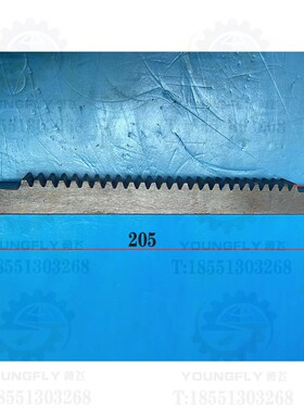 陕西汉川T611C TX611C镗床平旋盘滑板传动26齿齿条 14齿齿轮轴