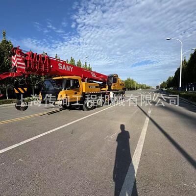 三一重工sany汽车吊50吨吊车50tons起重机大型中型二手外贸出口