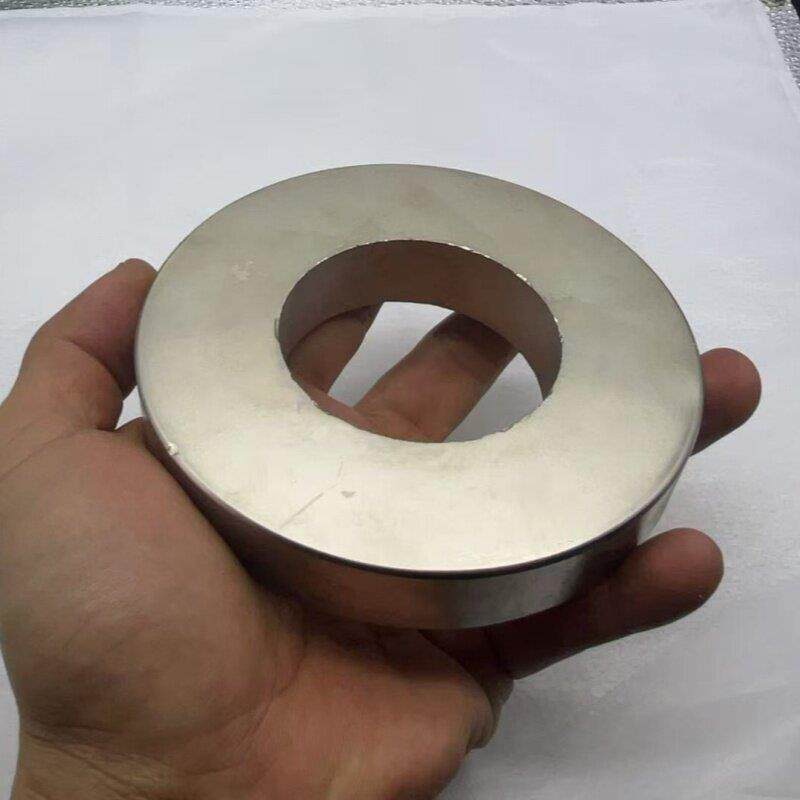 强力磁铁80/100/120x10-40/50/60钕铁硼磁钢吸铁石圆形磁环120mm