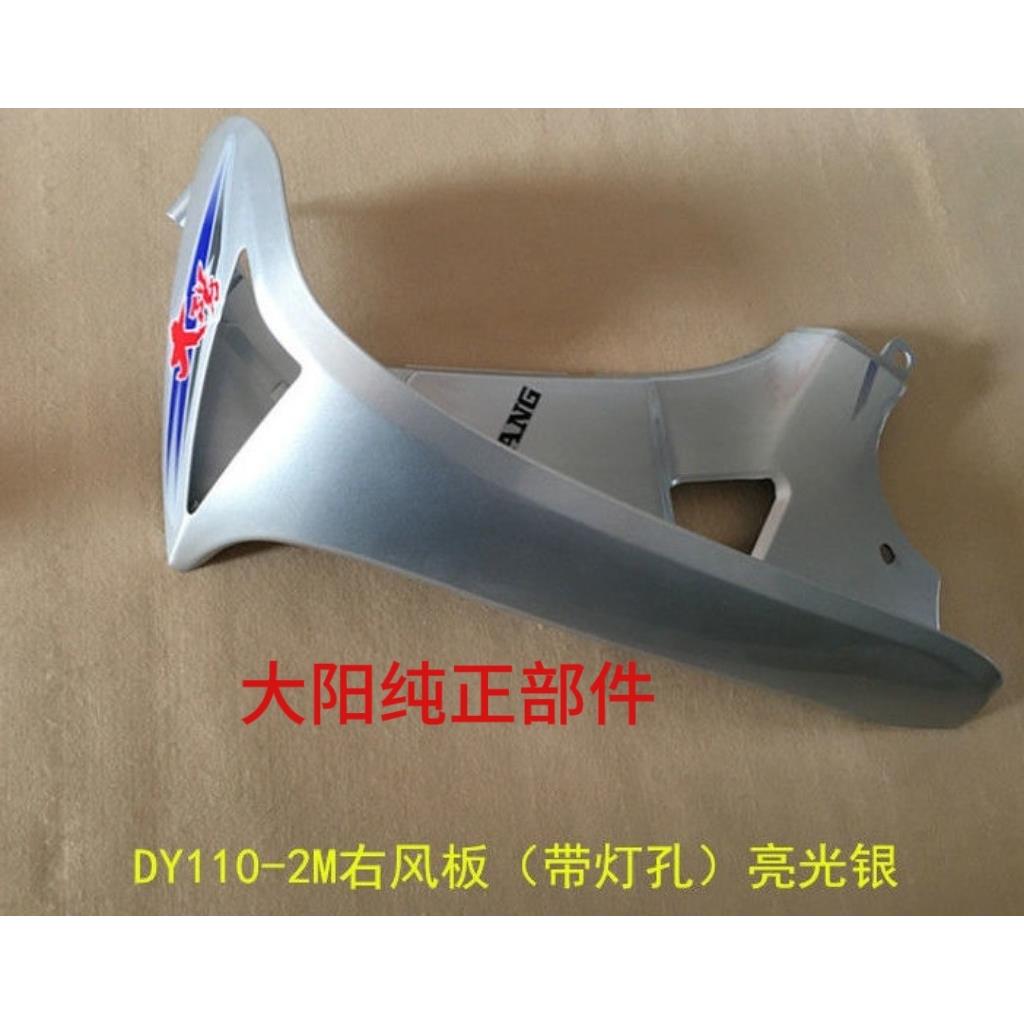 大阳摩托车原厂配件DY110-2E-2F/大阳2M左右挡风板外挡风罩盖护板