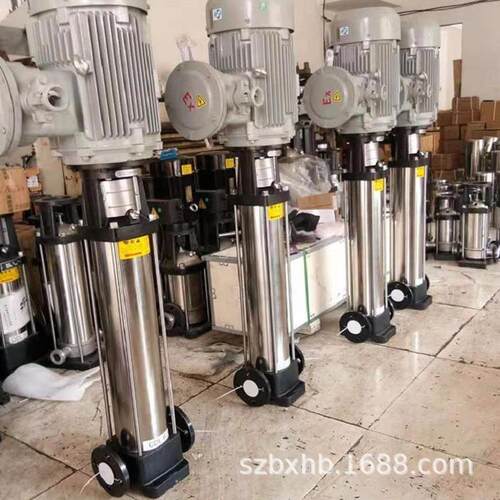 现货供应新界 BLT2不锈钢立式多级离心泵花园景观水处理泵