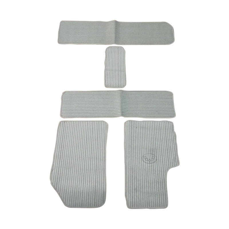 五菱宏光V亚麻地毯 荣光V地毯汽车脚垫 荣光V地板防滑垫包邮