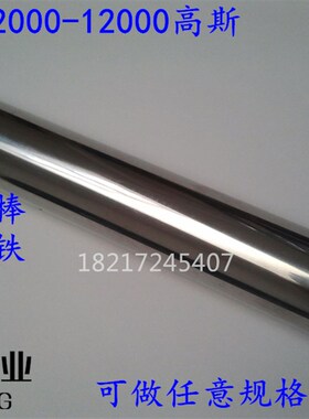 超强磁棒32x150 干粉除铁器 磁性过滤棒 磁力棒32*150 非标定做