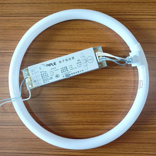 普照明40W电子镇流器YZ40D吸顶灯环形圆形灯管YH40整流器PLE