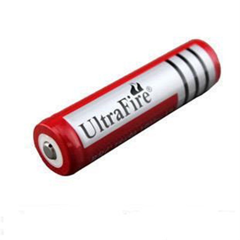 红皮18650可充电锂电池4200mAH\强光手电筒专用