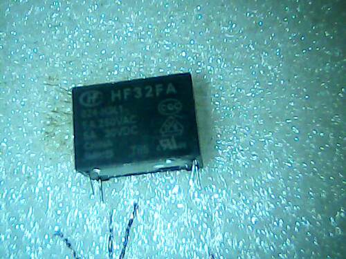 HF32FA   005-HSL2   散新  4脚    宏发继电器