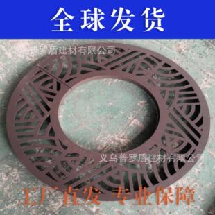 不锈钢树篦子耐候钢板树穴树围子树坑护树板钢板树池篦子源头厂家