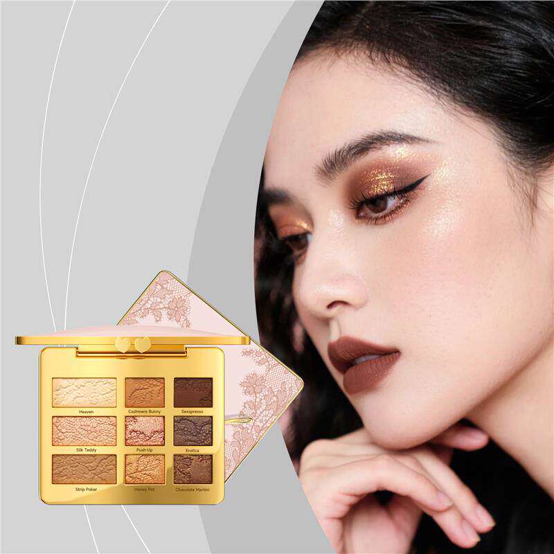9 Colors Eyeshadow Palette 9 色眼影盘 一盘多用 便携百搭彩妆