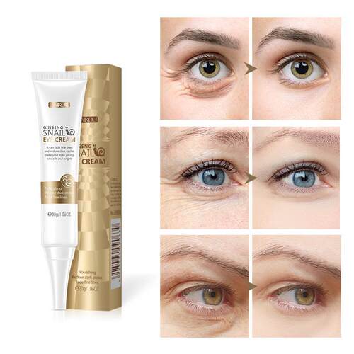 30g Red Ginseng Snail Eye Cream 30g 红参蜗牛眼霜