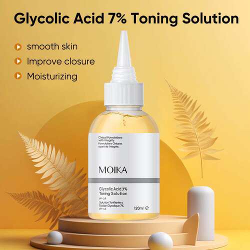 Glycolic Acid Serum Hydrating Firming 乙醇酸精华液 补水修护