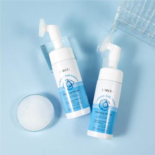 Cleansing Mousse 玻尿酸洁面慕斯120ml 脸部清洁毛孔清爽护肤品