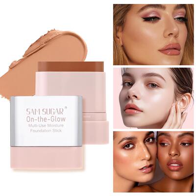 4 Colors Foundation Stick 四色粉底棒 持久持妆 高遮瑕保湿