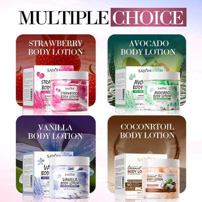 Strawberry Body Lotion 秋冬专用 长效保湿补水 柔润肌肤