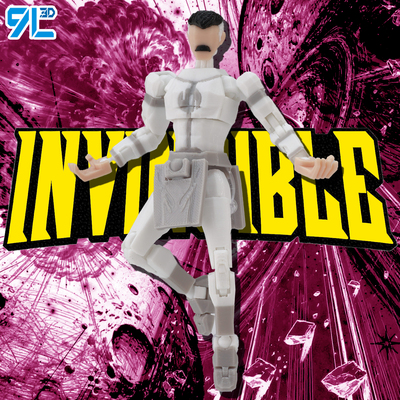 维特鲁姆星诺兰9L3D打印无敌少侠手办多关节可动人偶玩具Titan13