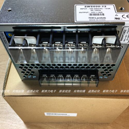 全新原装日本TDK-Lambda开关电源 SWS600-12 12V 50A 直流电源
