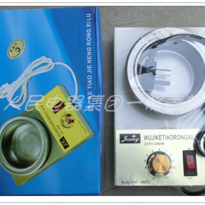 98-c 无级可调温熔锡炉 化锡锅 焊锡锅 直径80*38mm/220V 280W