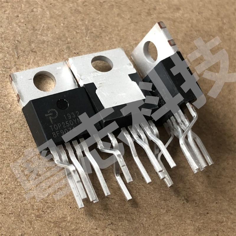 全新原装正品 TOP249YN TOP250YN 液晶电源管理IC芯片 TO-220直插 - 实物图