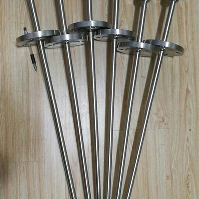 PT100型防爆型热电阻热电偶温度传感器WZP-240,固定螺纹探头