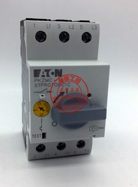 原装正品EATON 伊顿 马达断路器 PKZMC-10 6.3-10A