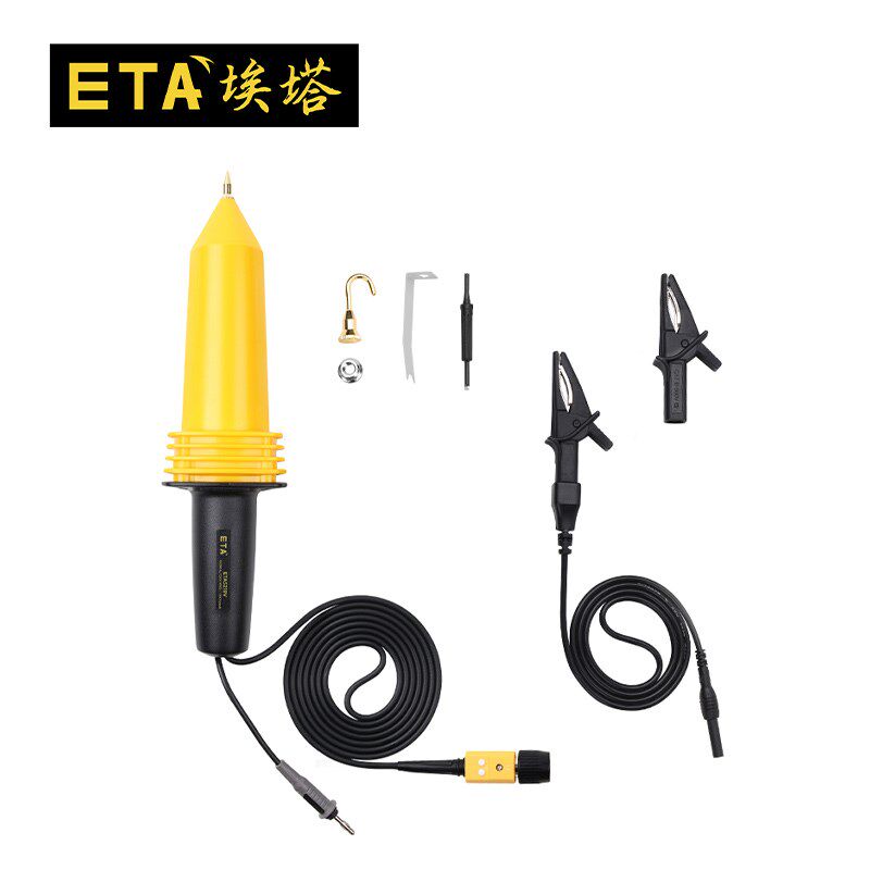 ETA5218V示波器高压探头探棒1000X衰减万用表测试棒