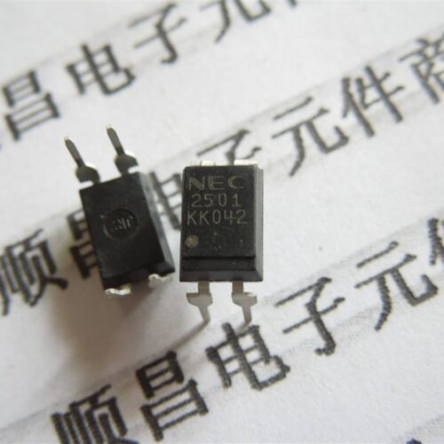 光耦 亿光 NEC2501 全新原装 电源芯片 DIP-4 2501