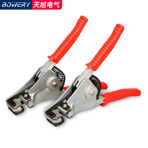 全自动剥线钳子工具剥线器剥皮钳拔线钳电工钳多功能电缆扒皮钳