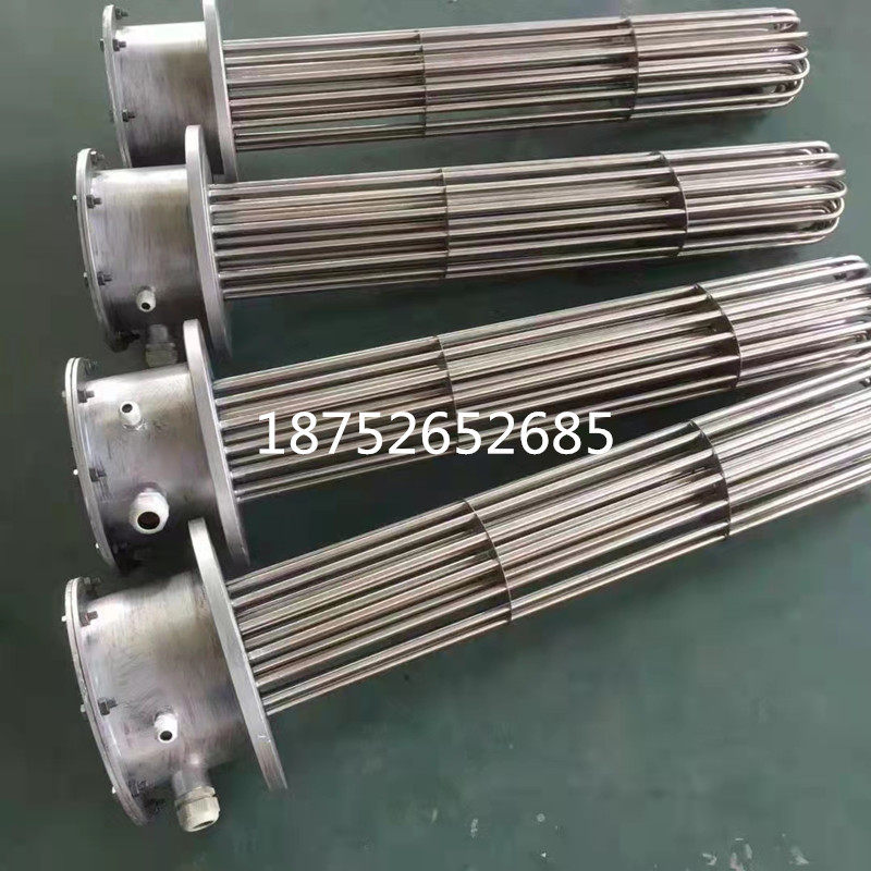 大功率加热器导热油加热管水箱蒸汽锅炉发热管反应釜电热管棒380V