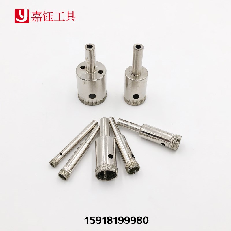 金刚砂电镀磨头玉石玻璃开孔器翡马弗炉/电阻炉/实验