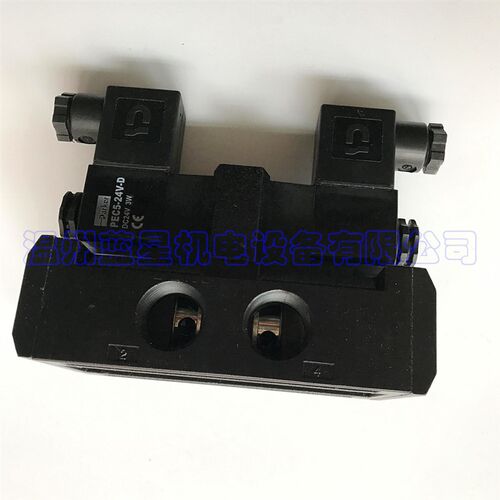 PHS540D-15-110V-D美国派克正品PARKER电磁阀4分接口双线圈