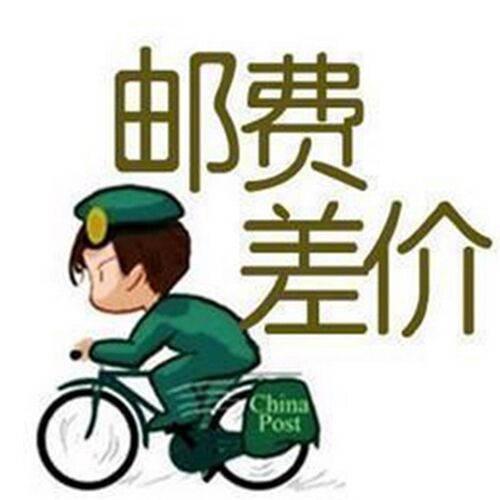 运费差价,差多少元就拍多少件