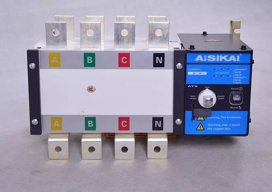 AISIKAI爱斯凯ATS双电源自动转换开关100A 切换开关250/400/630A