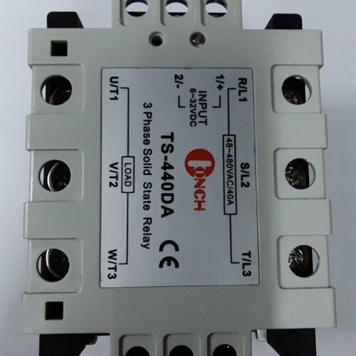 三相固态继电器 TS-440DA TS440DA 40A 原装正品 台湾琦胜CONCH