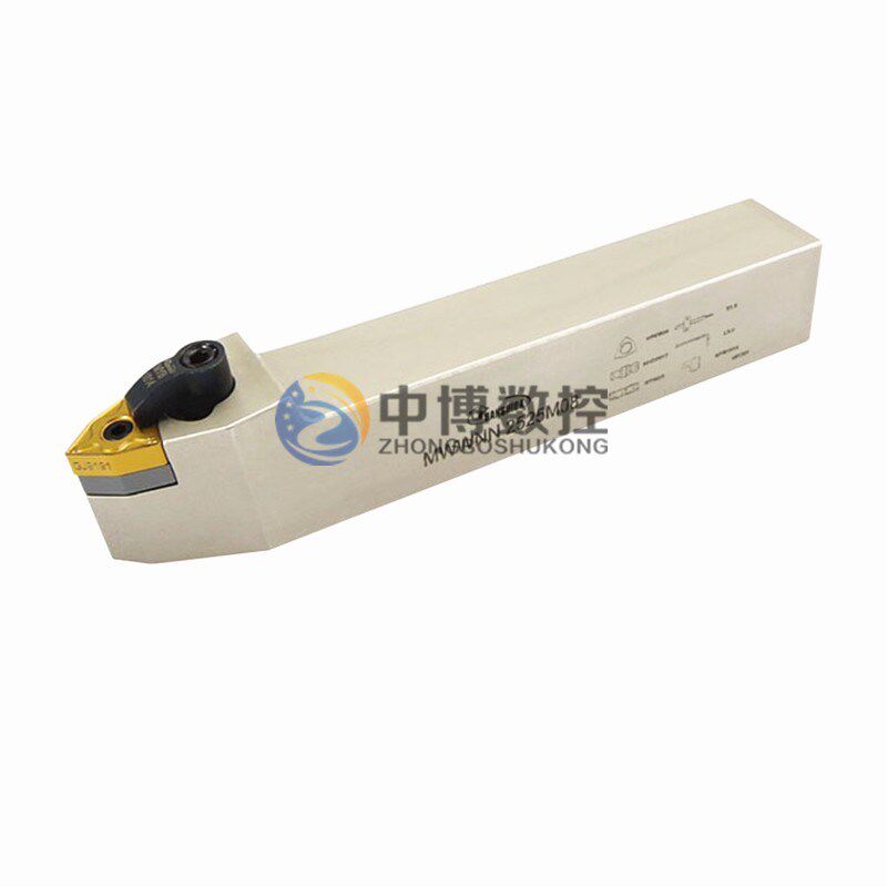 悍狮霸桃型中置数控刀杆MWMNN2020K08 2525M08外圆车刀