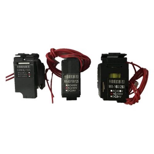 CDM3 CDM3L断路器专用脱扣器 AC220 DC24低压电器配件