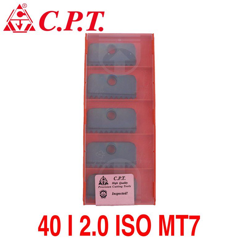 德国CARMEX卡迈斯CPT螺纹刀片 40I2.0ISO MT7 40N2.0OSP