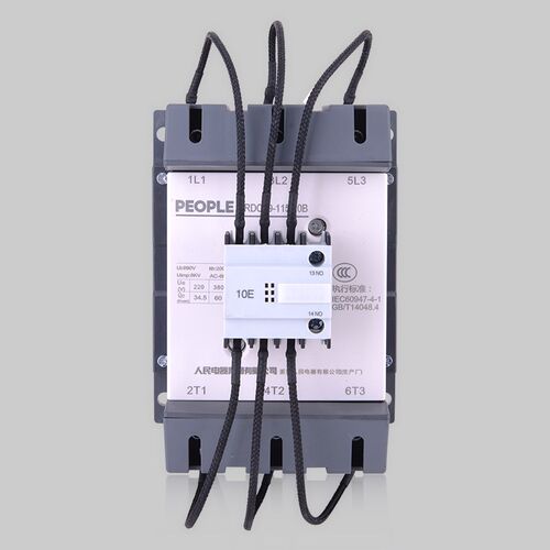 中国人民电器 切换电容补偿接触器RDC19 CJ19-115 150 170 正品