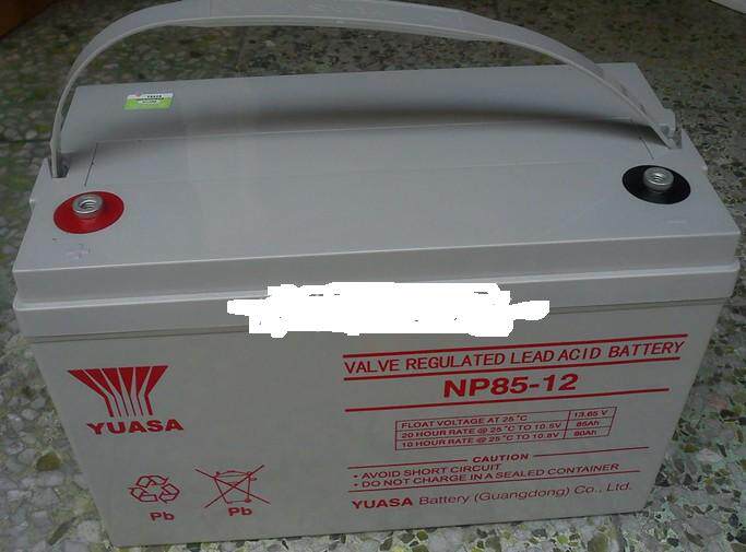 现货YUASA汤浅NP85-12 12V85AH直流屏/船舶/后备电源系统用蓄电池