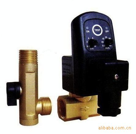 OKY-A电子排水器OKY-B电磁放水阀TEST空压机储气罐底阀4分牙RYZDH