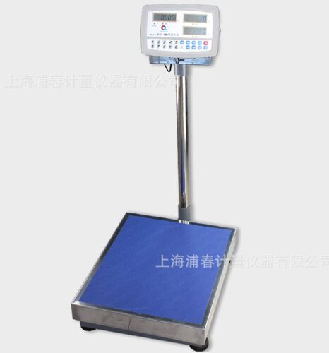 上海浦春 TCS-600 系列 计数台秤 600kg 600千克 电子称 电子台秤