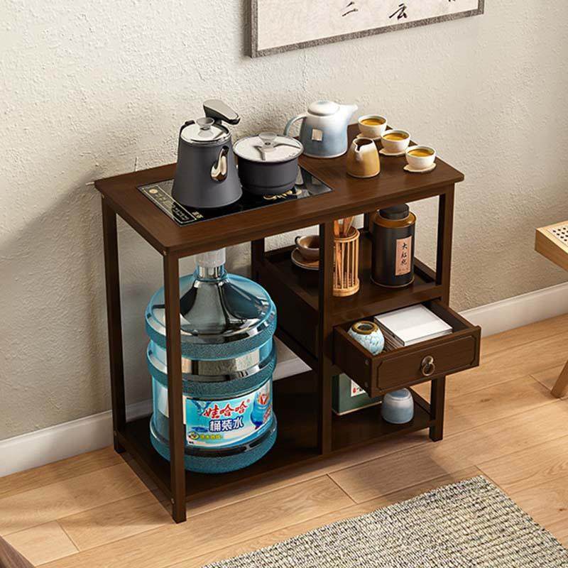 移动茶车小茶桌茶台新中式茶水架家用书房烧水泡茶茶具套装一体,商业/办公家具,茶台/茶桌,淘宝优惠券,粉丝福利购,淘宝优惠卷