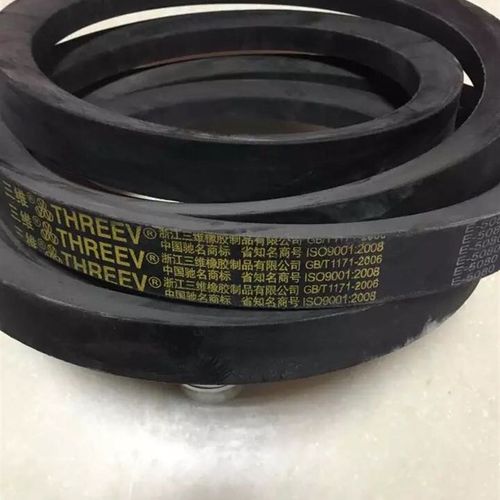 三维三角皮带E5000/E5600/E5800/E6096/E6300/E8000/E9000/E10000