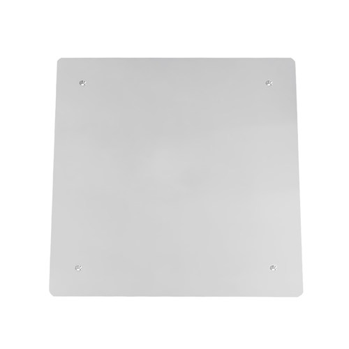 3D打印机配件尺寸310*310*3mm沉孔圆热床铝基板12V/24V220W加热床