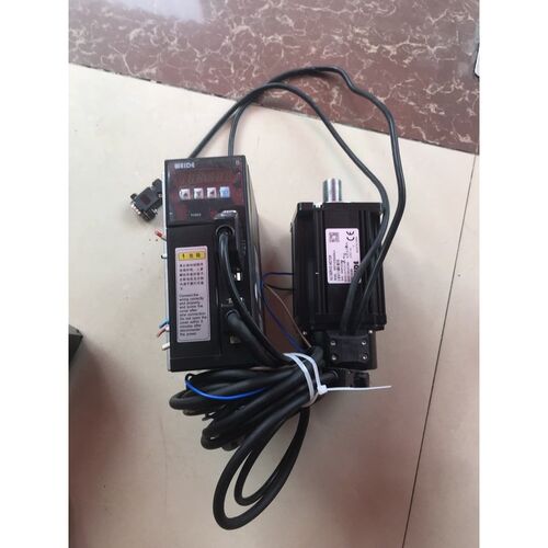 韦德伺服电机套装750w,WD15B075L4C2,拆机1套