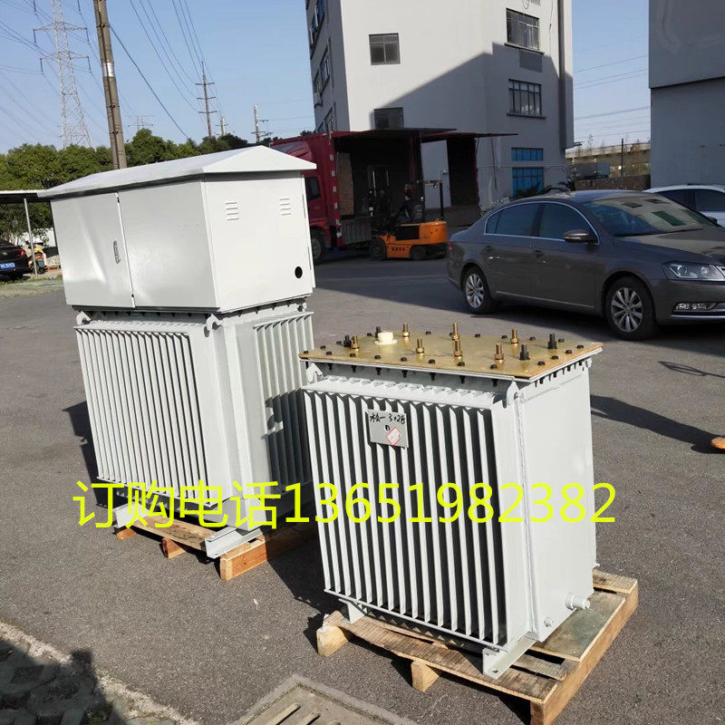 隧道专用油浸式升压器150K155KW160KVA高架桥火车铁路380v变690v