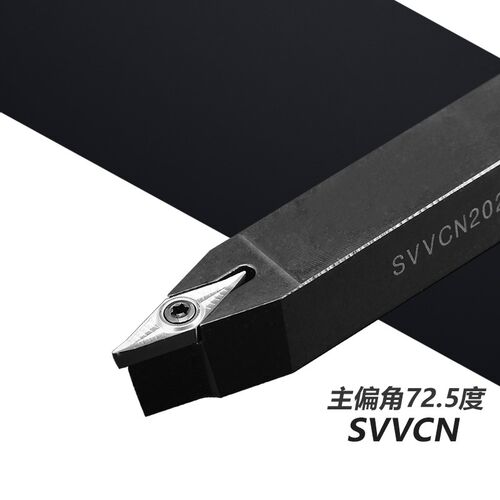 数控车刀刀杆螺钉式仿形外圆刀SVVCN1212-2020H11/16刀片VC机夹刀