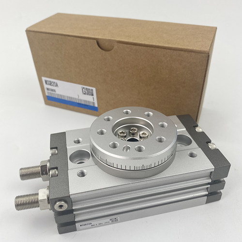 旋转气缸可调90度180度SMC型摆台MSQB-10A/20A/30A/50A/10R/20R