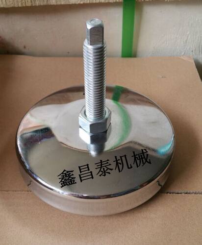 喷塑机注塑机防震垫脚 机械机床防震脚 可调整避震脚M12M16M18M20