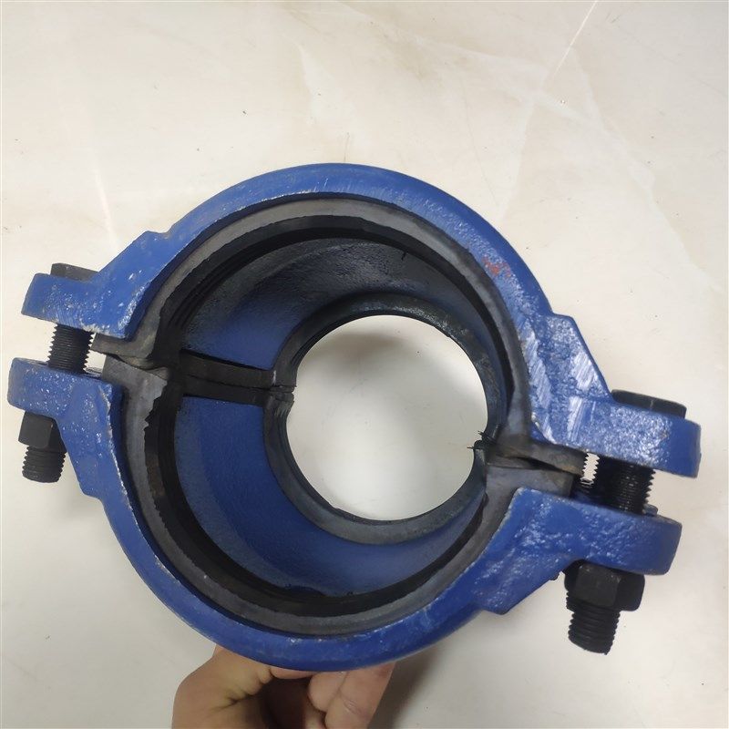 哈夫节大小头堵漏器 抢修器 PE电熔热熔接口堵漏 水管抢救修补器